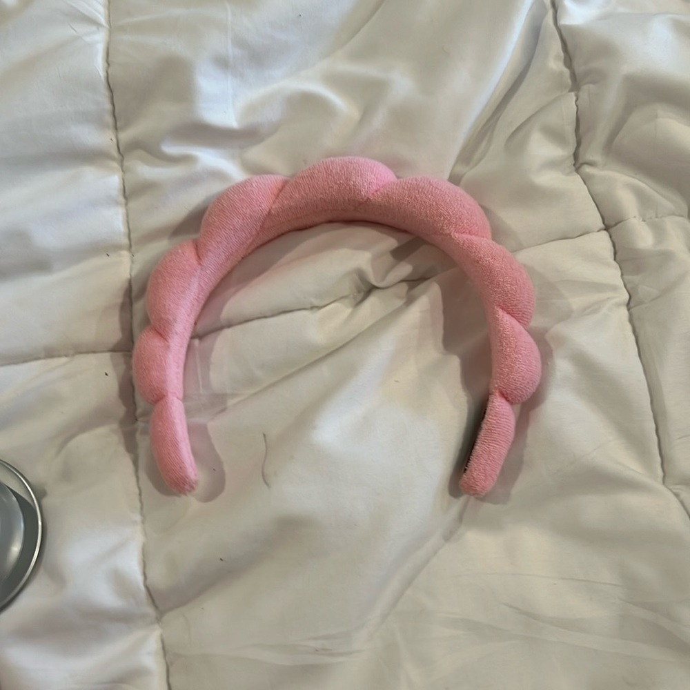 Skin care headband